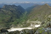 69 Val Cervia e Alpi Retiche sullo sfondo con il Disgrazia al centro